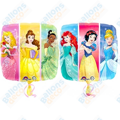 Ballon Princesses Groupe Disney, Décorations ballons pour anniversaire.