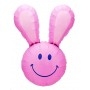 Ballon Lapin Smile Rose