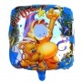 Ballon Garfield Happy Birthday Ourson