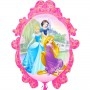 Ballon Miroir Princesses 2 Faces Disney, Décorations ballons pour anniversaire.