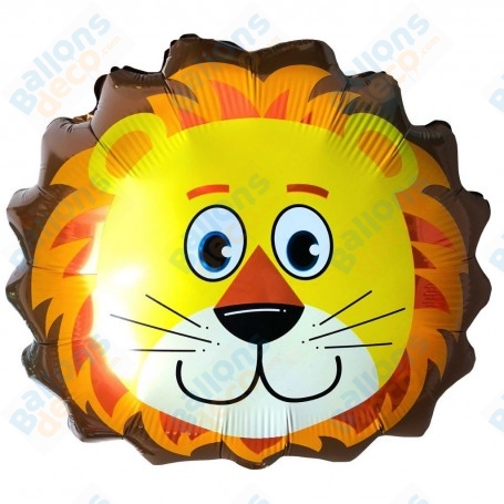 Ballon Lion Mini, décoration ballon anniversaire safari, naissance, Baptême.