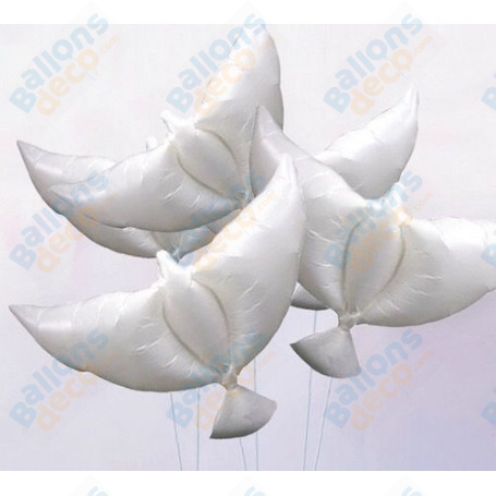 Ballon Colombe Biodégradable
