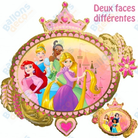 Ballon Princesses Disney Miroir Géant, Décorations ballons pour anniversaire.