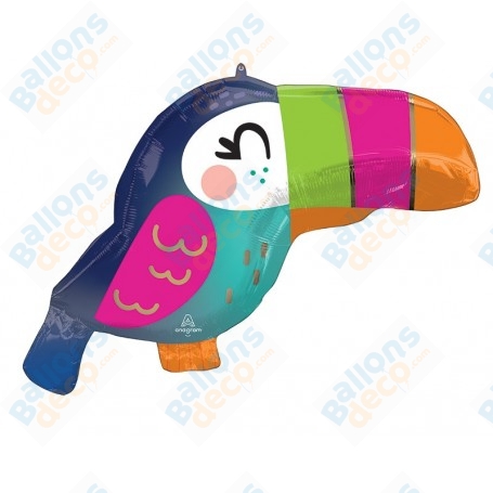 Ballon Toucan Junior Anagram, décoration ballon animaux tropicaux, Anagram, Anniversaire