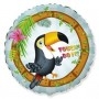 Ballon Toucan Rond Flexmetal