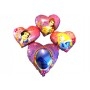 Ballon Princesses 4 Coeurs Disney Anagram, Décorations ballons pour anniversaire.