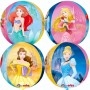 Ballon Princesses 4 Faces ORBZ New Disney, Décorations ballons pour anniversaire.