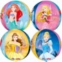Ballon Princesses 4 Faces ORBZ New Disney