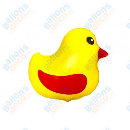 Ballon Poussin Jaune Mini, décoration ballon animaux de la ferme, Anniversaire.