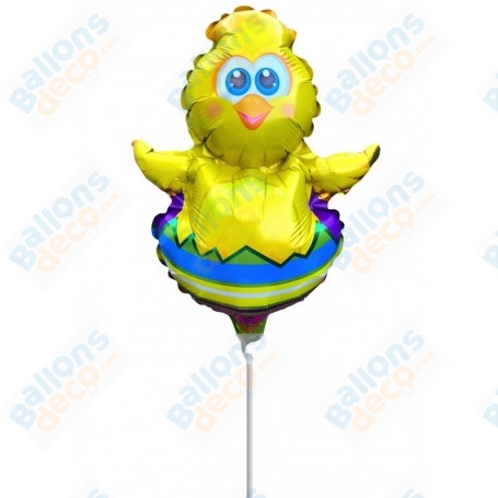 Ballon Poussin Jaune De Pâques