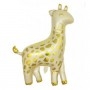 Ballon Girafe Beige et Or New