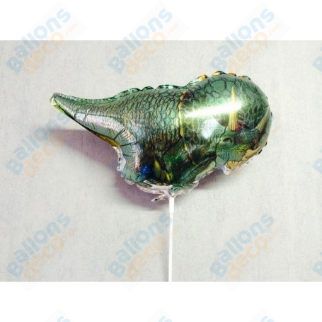 Ballon Dinosaure À l'Air Anagram, décoration ballon anniversaire, centre de table.