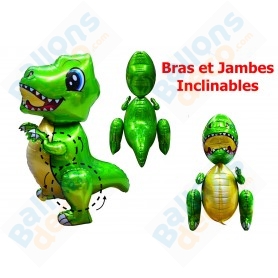 Ballon Dinosaure Vert Airloonz