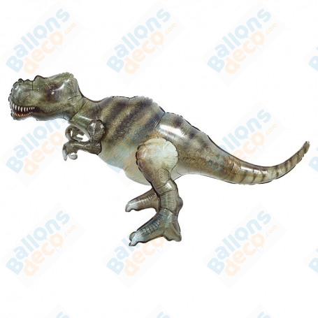 Ballon T-Rex 4D Effet Réaliste, décorations Ballon Animaux préhistorique, Anniversaire.