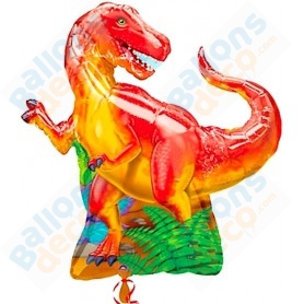 10pcs Ballon Animal De Bande Dessinée Ballon Dinosaure - Temu Belgium