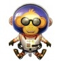 Ballon Singe Astronaute