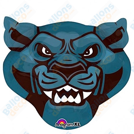 Ballon Panthère Cartoon Anagram, décoration ballon anniversaire.