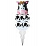 Ballons Vache En Grappe