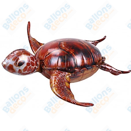 Ballon Tortue réaliste de la mer en 4D, décorations ballon animaux Aquatique, Vaiana Disney