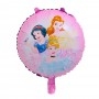 Ballon Princesses Rond Happy Birthday Rose Disney