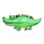 Ballon Crocodile Vert Cartoon