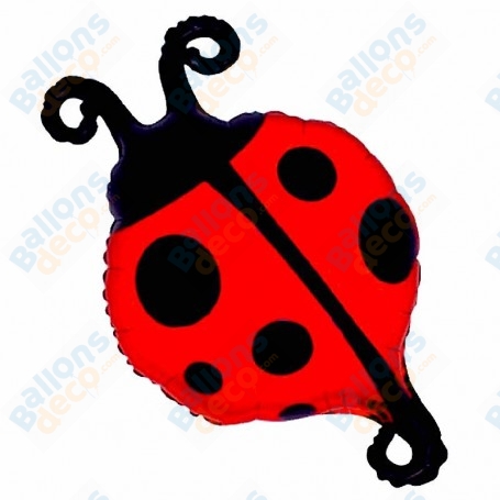 Ballon Coccinelle
