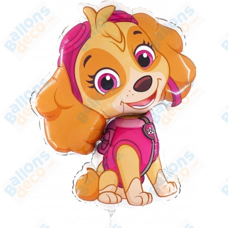 Ballon Stella de la Pat Patrouille New Disney, décoration ballon anniversaire enfant.