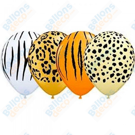 Ballons Animaux Safari