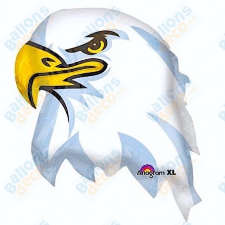 Ballon Tête D'aigle Blanche, décoration ballon animaux volant, Anniversaire.