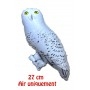 Ballon Chouette Blanche Style Harry Potter Hedwig