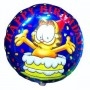 Ballon Happy Birthday Garfield Gâteau