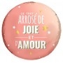 Ballon Nouvel An Le Tout Arrosé de Joie et D'Amour