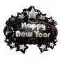 Ballon Happy New Year Plaque