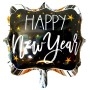 Ballon Happy New Year Plastron