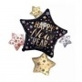 Ballon Étoile Cluster Happy New Year