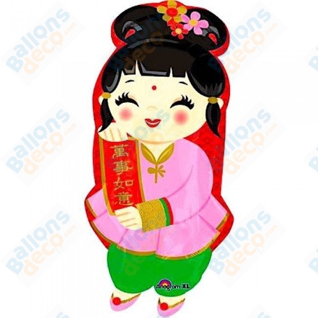 Ballon Chinoise Nouvel An