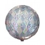 Ballon Happy New Year Rond Holographique