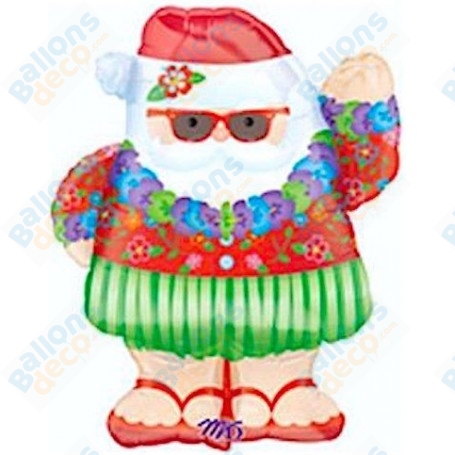 Ballon Père Noël Relax