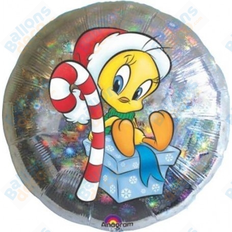 Ballon Titi Noël Ballons Les Looney Tunes