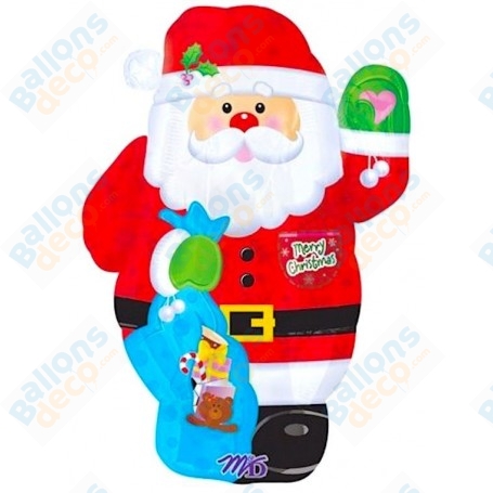 Ballon Père Noël Junior