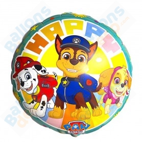 Ballon Pat Patrouille Étoile 85 cm - Paw Patrol 