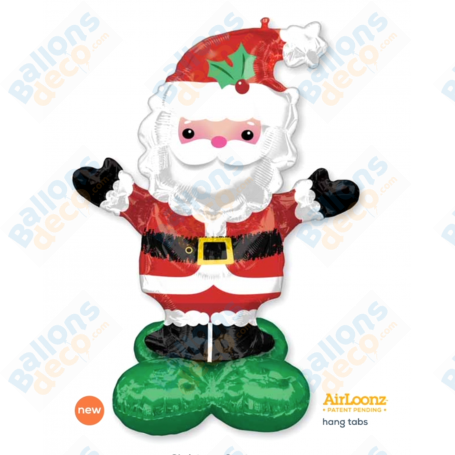 Ballon Père Noël Airloonz