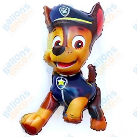 Ballon Chase le policier de la Pat Patrouille Air Disney, décorations ballon anniversaire.