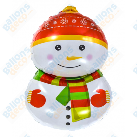 Ballon Bonhomme De Neige Boules