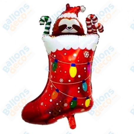 Ballon Botte Du Père Noël