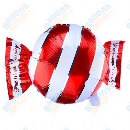 Ballon Bonbon Rouge