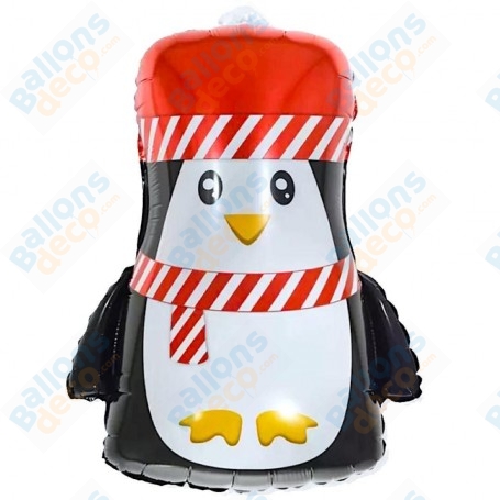 Ballon Pingouin Mignon De Noël