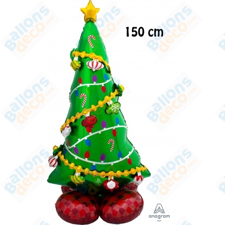 Ballon Sapin de Noël Airloonz