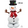 Ballon Bonhomme de Neige Géant Airloonz