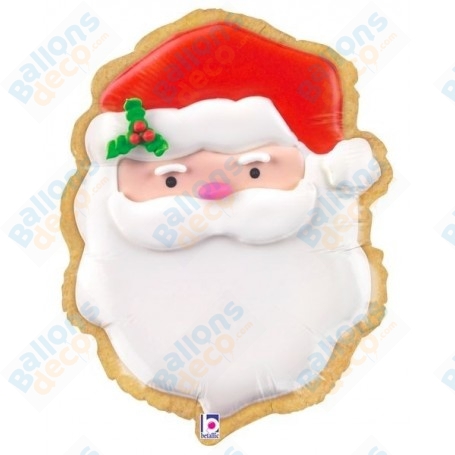 Ballon Père Noël Gateau